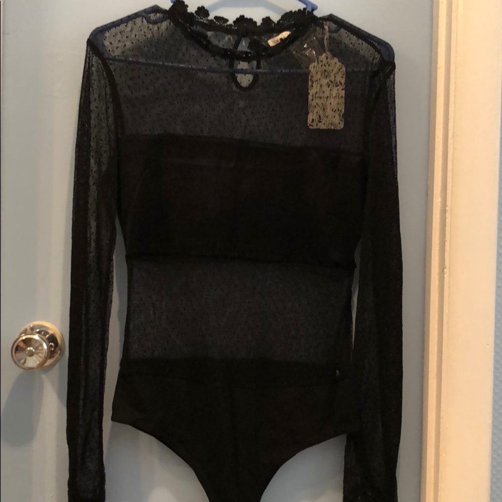 Black bodysuit